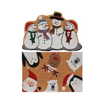 felpudo-de-fibra-de-coco-navidad-modelos-variados