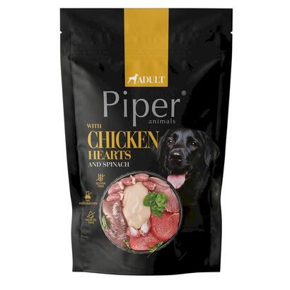 dolina-noteci-piper-corazones-de-pollo-y-espinacas-comida-humeda-para-perro-500g