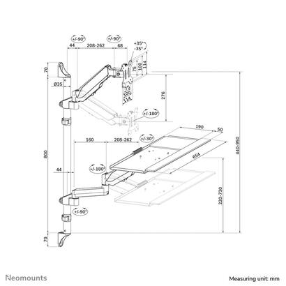 neomounts-wl90-325bl1-estacion-de-trabajo-sentado-o-de-pie