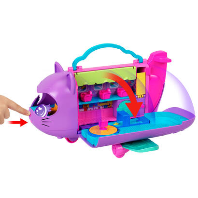 cofre-avion-de-gatito-polly-pocket