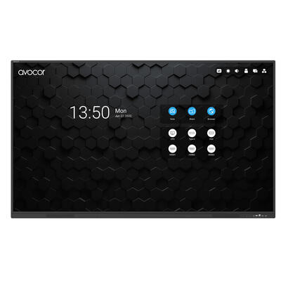 avocor-s-series-65-4k-ir-led-interactive-displ-pizarra-blanca-interactiva-1651-cm-65-3840-x-2160-pixeles-pantalla-tactil