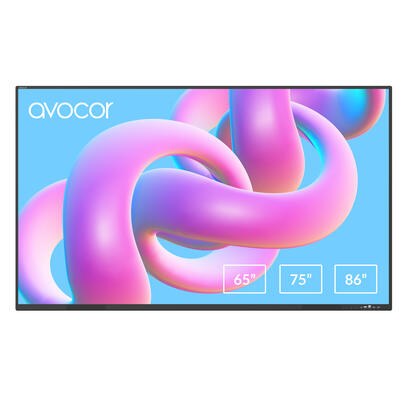 avocor-s-series-75-4k-ir-led-interactive-displ-pizarra-blanca-interactiva-1905-cm-75-3840-x-2160-pixeles-pantalla-tactil