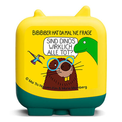 tonies-clever-tonie-bibibiber-tiene-una-pregunta-estan-realmente-muertos-todos-los-dinosaurios-audiolibro-con-figuras-de-juguete