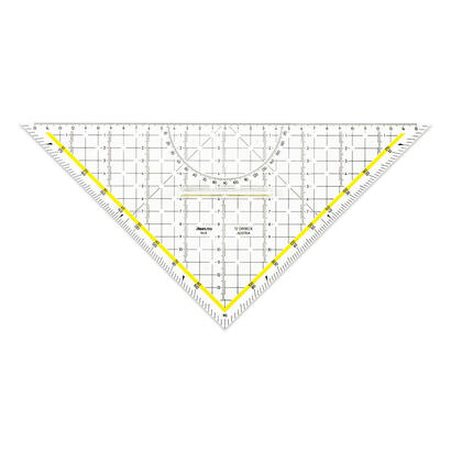 aristo-ar16482-triangulo-plastico-negro-transparente-amarillo-1-piezas
