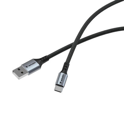 verbatim-sync-charge-usb-a-auf-usb-c-18w-120-cm-gris