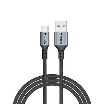 verbatim-31843-cable-usb-usb-20-12-m-usb-a-usb-c-negro