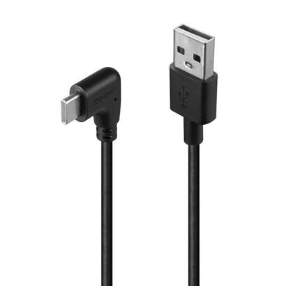 lindy-32001-cable-usb-usb-20-1-m-usb-a-usb-c-negro