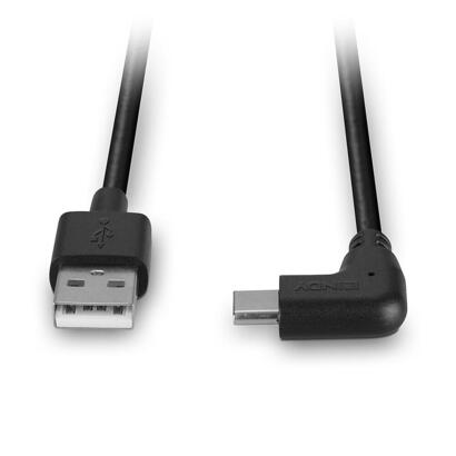 lindy-32001-cable-usb-usb-20-1-m-usb-a-usb-c-negro