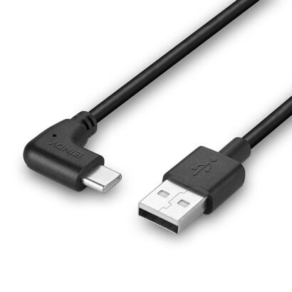 lindy-32001-cable-usb-usb-20-1-m-usb-a-usb-c-negro