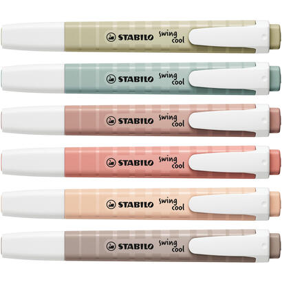 stabilo-swing-cool-naturecolors-pack-de-6-marcadores-fluorescentes-cuerpo-plano-punta-biselada-trazo-entre-1-y