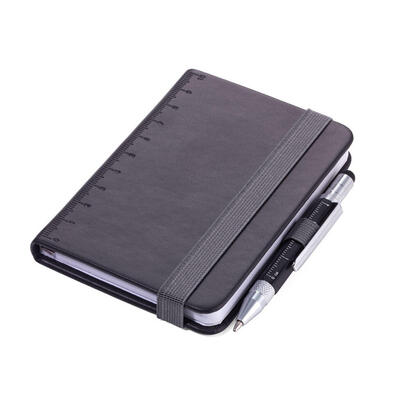 troika-npp25bk-cuaderno-y-block-a7-128-hojas-negro