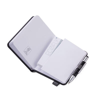 troika-npp25bk-cuaderno-y-block-a7-128-hojas-negro
