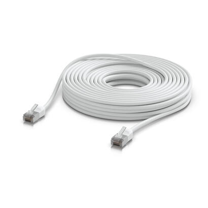ubiquiti-uacc-cable-patch-outdoor-c6a-15m-w-cable-de-red-blanco-cat6a