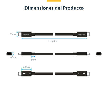 cable-thunderbolt-5-05m-pd-240wcabl