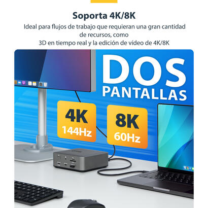 startechcom-tblt5mm1m240w-cable-thunderbolt-80-gbits-negro