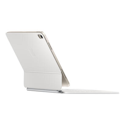 apple-magic-keyboard-para-ipad-air-m3-de-11-teclado-blanco-distribucion-britanica-mecanismo-de-tijera-mdfv4ba