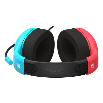 turtle-beach-airlite-fit-auriculares-alambrico-diadema-juego-negro-azul-rojo