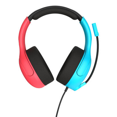 turtle-beach-airlite-fit-auriculares-alambrico-diadema-juego-negro-azul-rojo