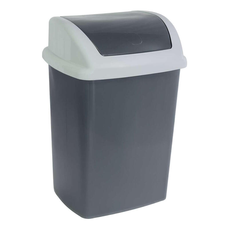 maul-9522487-papelera-24-l-rectangular-plastico-polipropileno-pp-gris-oscuro-blanco