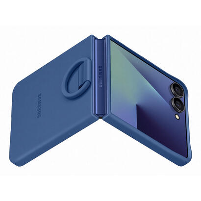 samsung-ring-case-silicone-fr-galaxy-flip7-azul