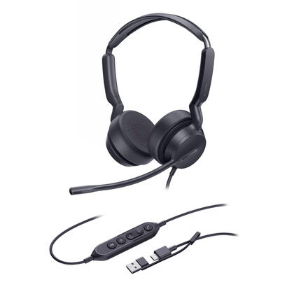 auriculares-yealink-uh42-dual-uc-usb-ca-usb-type-c-usb-type-a-negro