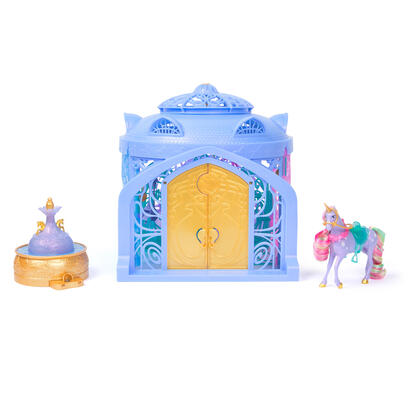 spinmaster-unicorn-academy-stall-spielset-inkl-brunnen-mit-licht-und-soundeffekten-6072449