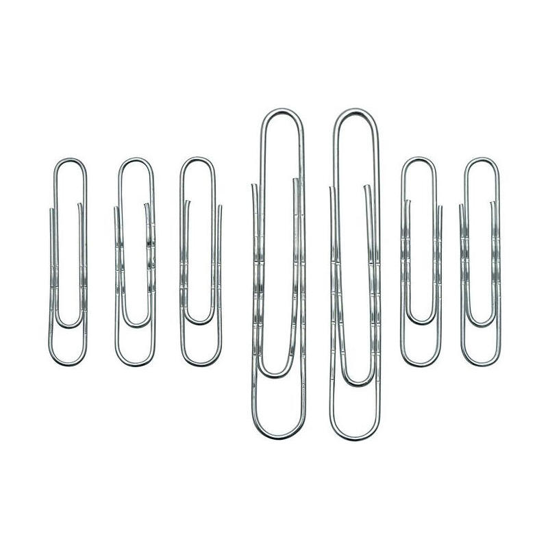 wedo-124-75100-sujetapapel-metal-galvanizado-100-piezas