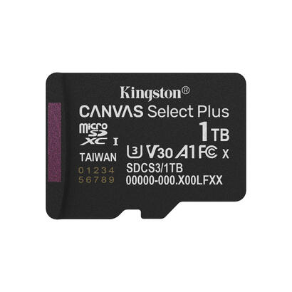 micro-sd-kingston-1tb-microsdxc-canvas-select-plus-gen3-150mbs-a1-incluye-adaptador-de-sd
