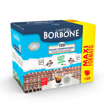 caffe-borbone-suprema-44mm-ese-pads-120-piezas-a-75-gramm
