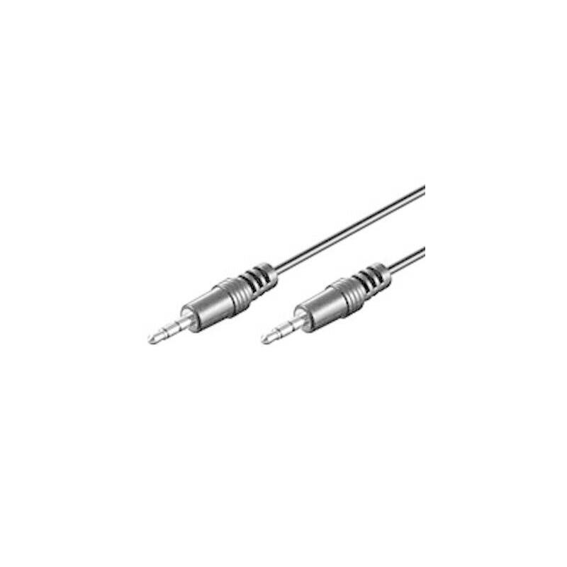 mediarange-audio-cable-35mm-mereo-jack-100m-negro mediarange-audio-cable-35mm-mereo-jack-100m-negro