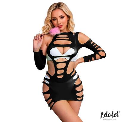 willow-vestido-hollow-out-negro-talla-unica
