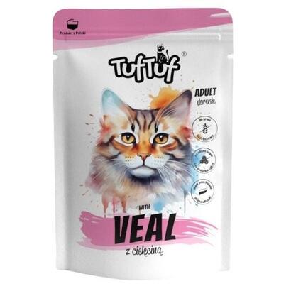 tuf-tuf-with-veal-comida-humeda-para-gatos-100g
