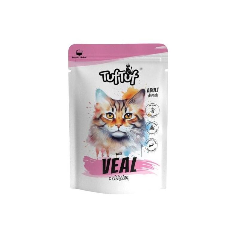 tuf-tuf-with-veal-comida-humeda-para-gatos-300g