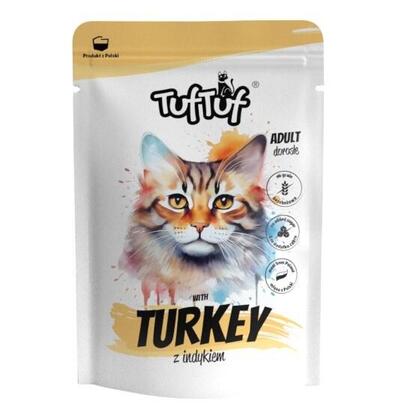 tuf-tuf-with-turkey-comida-humeda-para-gatos-300g