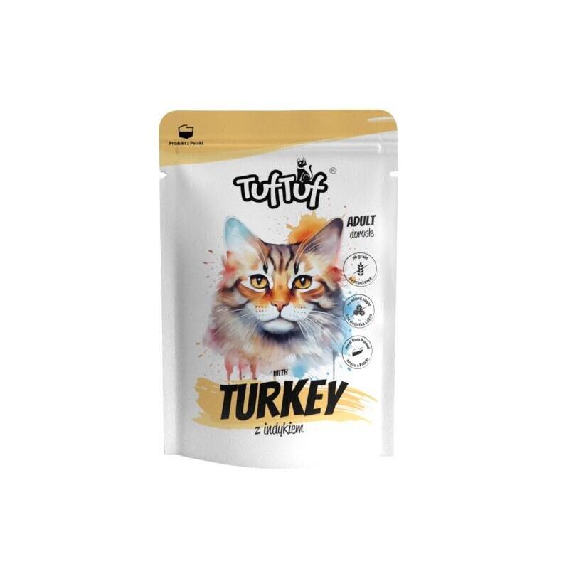 tuf-tuf-with-turkey-comida-humeda-para-gatos-300g
