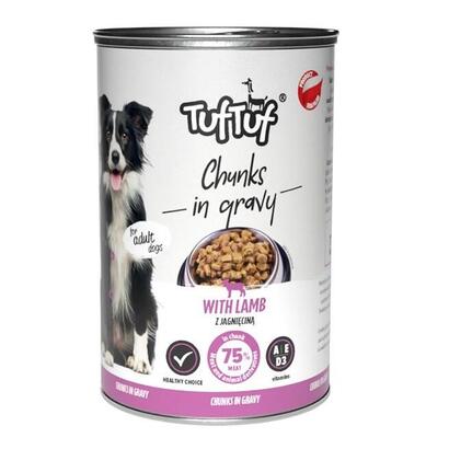 tuf-tuf-meaty-chunks-with-lamb-comida-humeda-para-perros-1250g