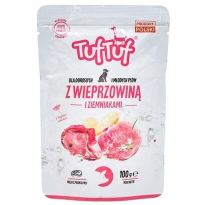 tuf-tuf-with-pork-and-potatoes-comida-humeda-para-perros-100g