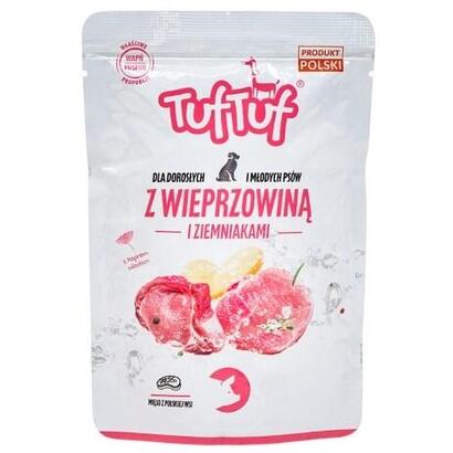 tuf-tuf-with-pork-and-potatoes-comida-humeda-para-perros-300g