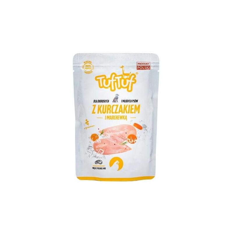 tuf-tuf-with-chicken-and-carrot-comida-humeda-para-perros-300g