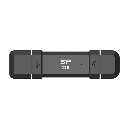 silicon-power-ds72-dual-usb-c-usb-32-gen-2-portable-external-ssd-2tb-black