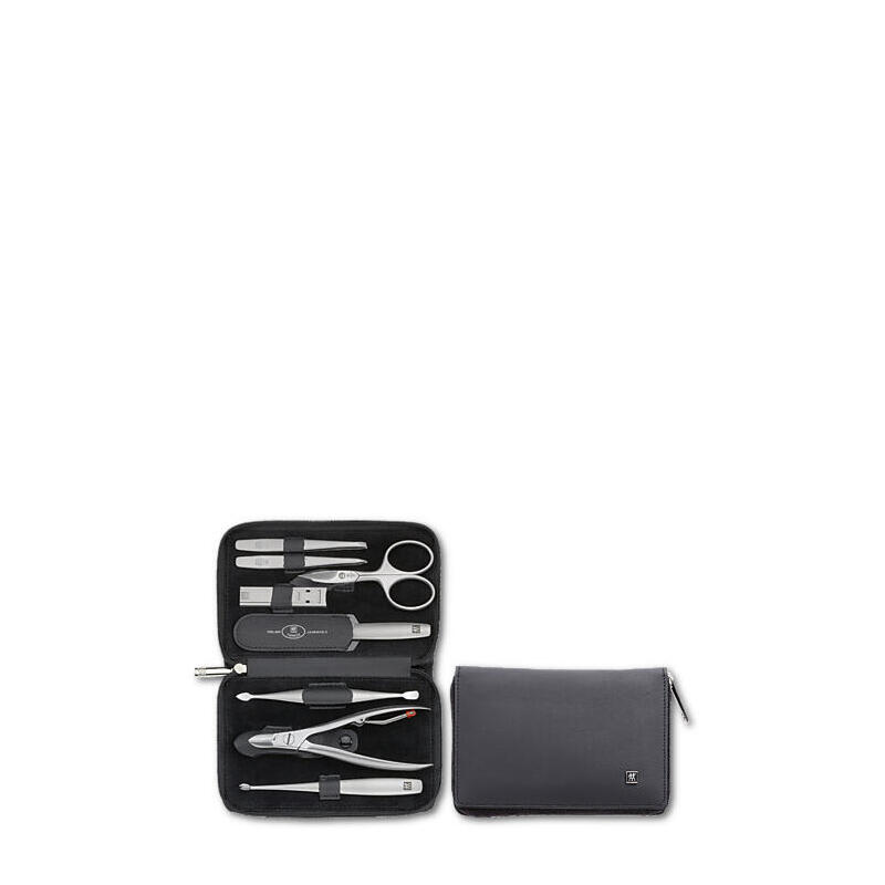 zwilling-twinox-travel-set-black-leather-case-8-pieces-black