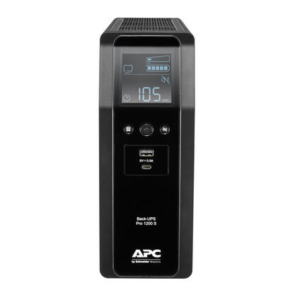 sai-apc-br1200si-back-ups-pro-br-1200va-sinewave-8xiec-avr-pantalla-lcd-1xusb-a-1xusb-c-formato-torr