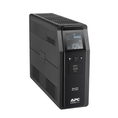 sai-apc-br1200si-back-ups-pro-br-1200va-sinewave-8xiec-avr-pantalla-lcd-1xusb-a-1xusb-c-formato-torr