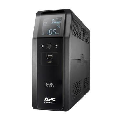 sai-apc-br1200si-back-ups-pro-br-1200va-sinewave-8xiec-avr-pantalla-lcd-1xusb-a-1xusb-c-formato-torr
