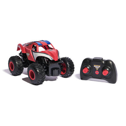 spinmaster-monster-jam-marvel-spider-man-rc-radio-control-massstab-124-6073723