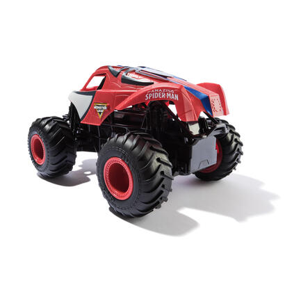 spinmaster-monster-jam-marvel-spider-man-rc-radio-control-massstab-124-6073723
