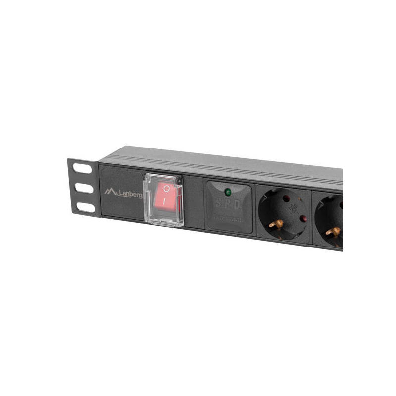 lanberg-power-distrubution-unit-pdu-19-cali-1u-10a-2m-5x-schuko-outlets-negro-c14