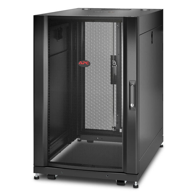 armario-apc-netshelter-sx-18u-rack-o-bastidor-independiente-negro