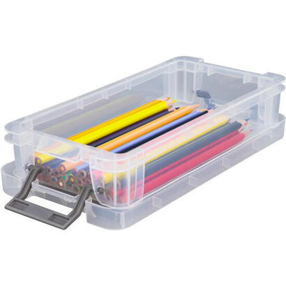 archivo-2000-caja-de-almacenaje-075l-apilable-ctapa-235x115x50mm-pp-transparente