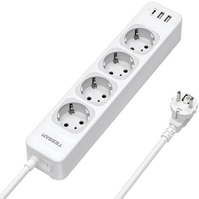 tessan-ts-307-c-regleta-de-enchufes-4-tomas-ca-2-usb-a-1-usb-c-cable-2m